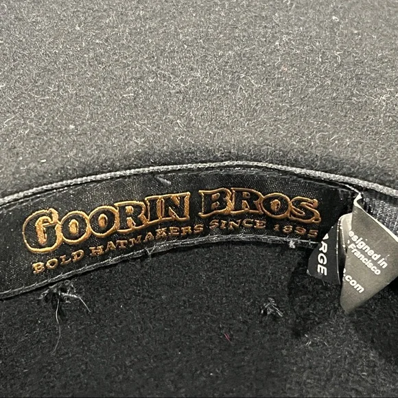 GOORIN BROS. Wool Wide Brimmed Hat Women display picture 2